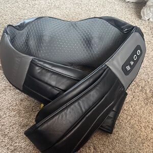 Black and Gray Massager with Control Panel